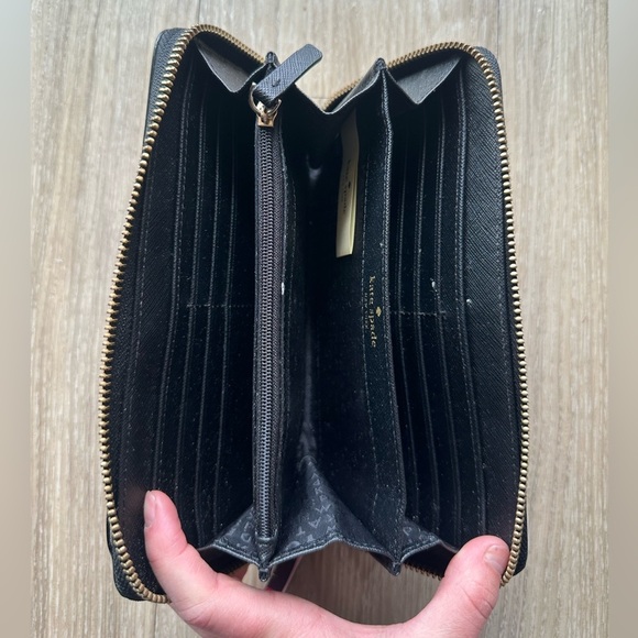 Kate Spade Burgundy Handbag and Multicolor Wallet Set - Picture 9 of 9